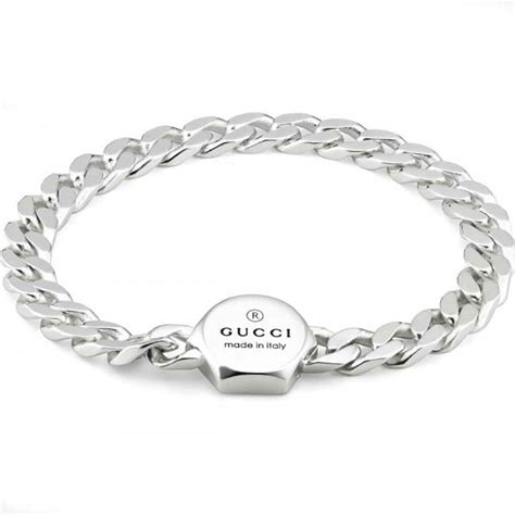 chain pattern gucci trademark|gucci bracelet necklace.